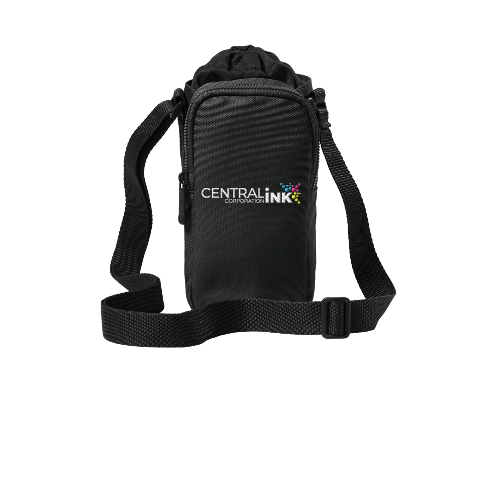 Port Authority® Matte Oxford Hydration Crossbody