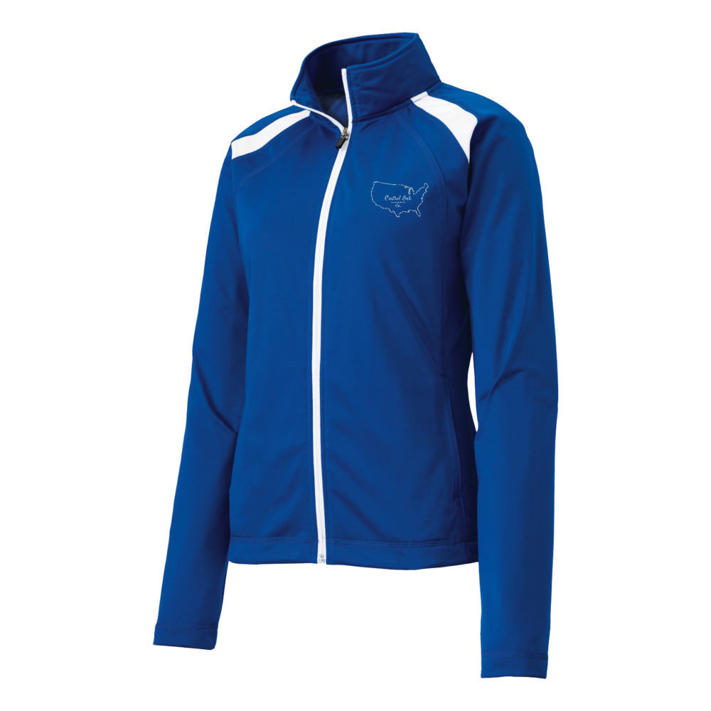 Sport-Tek® Women's Tricot Track Jacket