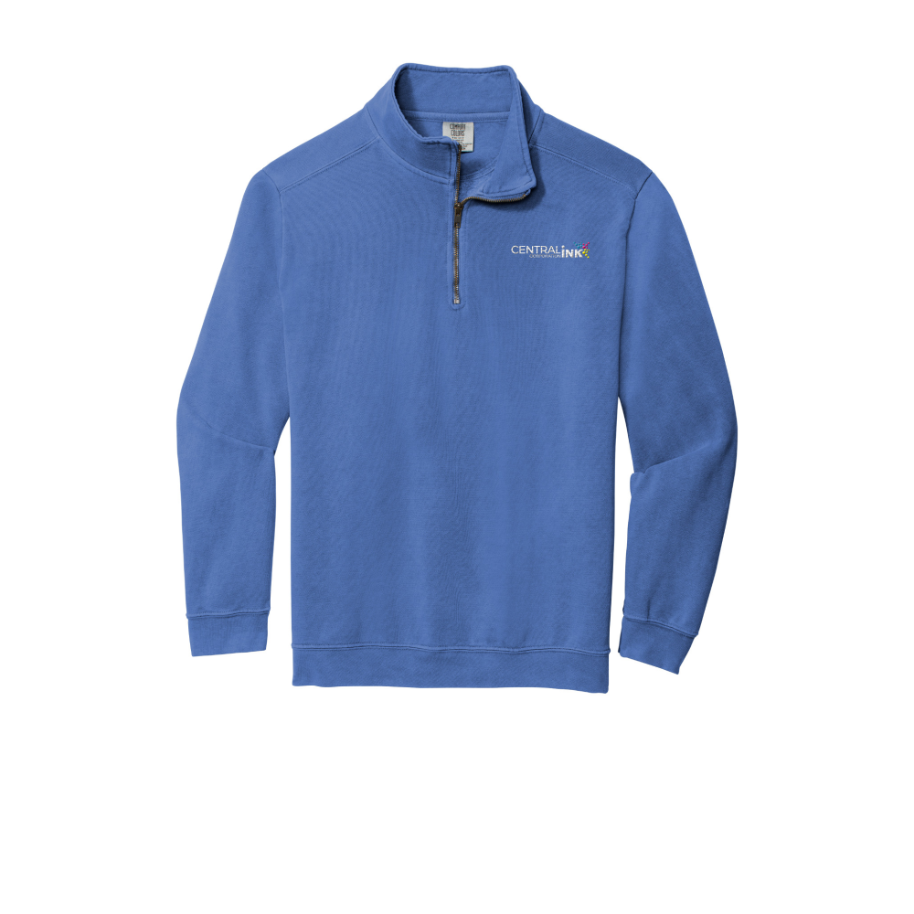 Comfort Colors ® Ring Spun 1/4-Zip Sweatshirt