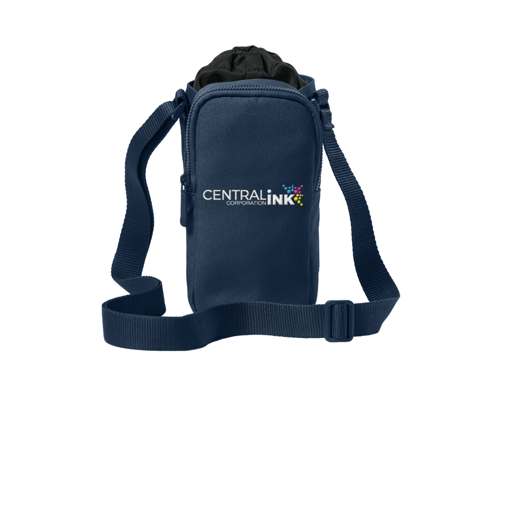 Port Authority® Matte Oxford Hydration Crossbody
