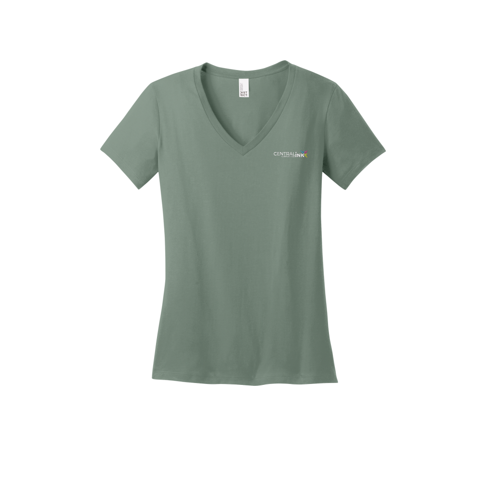 District ® Women’s Perfect Weight ® V-Neck Tee