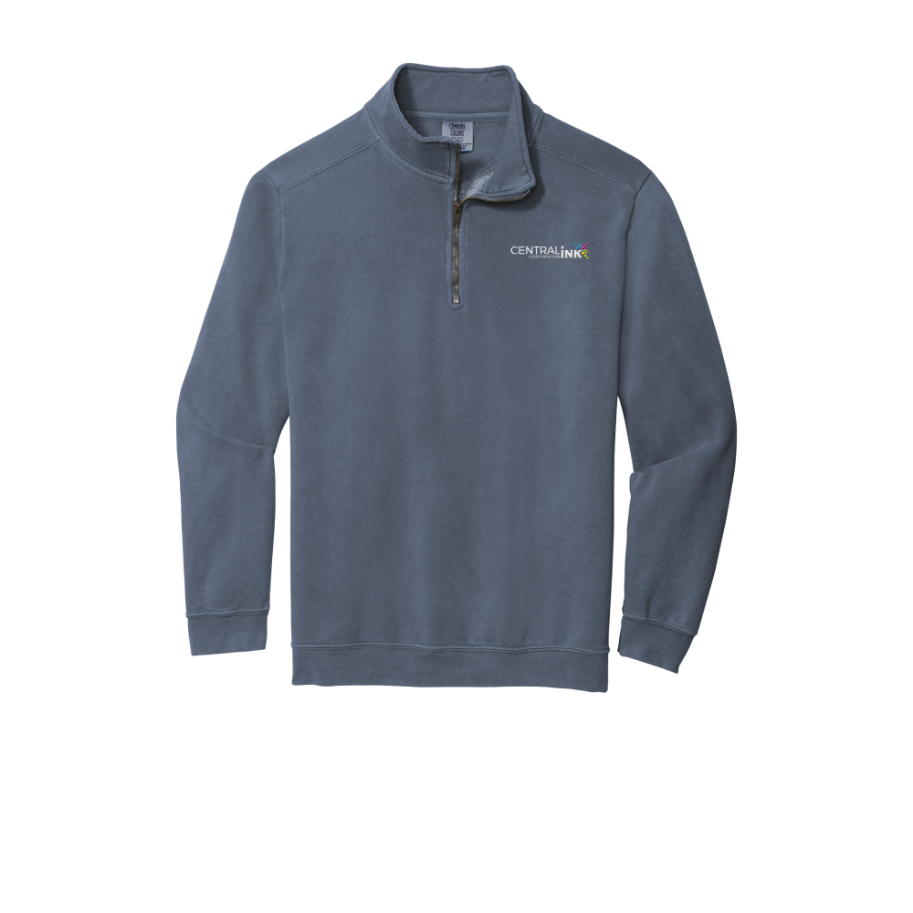 Comfort Colors ® Ring Spun 1/4-Zip Sweatshirt