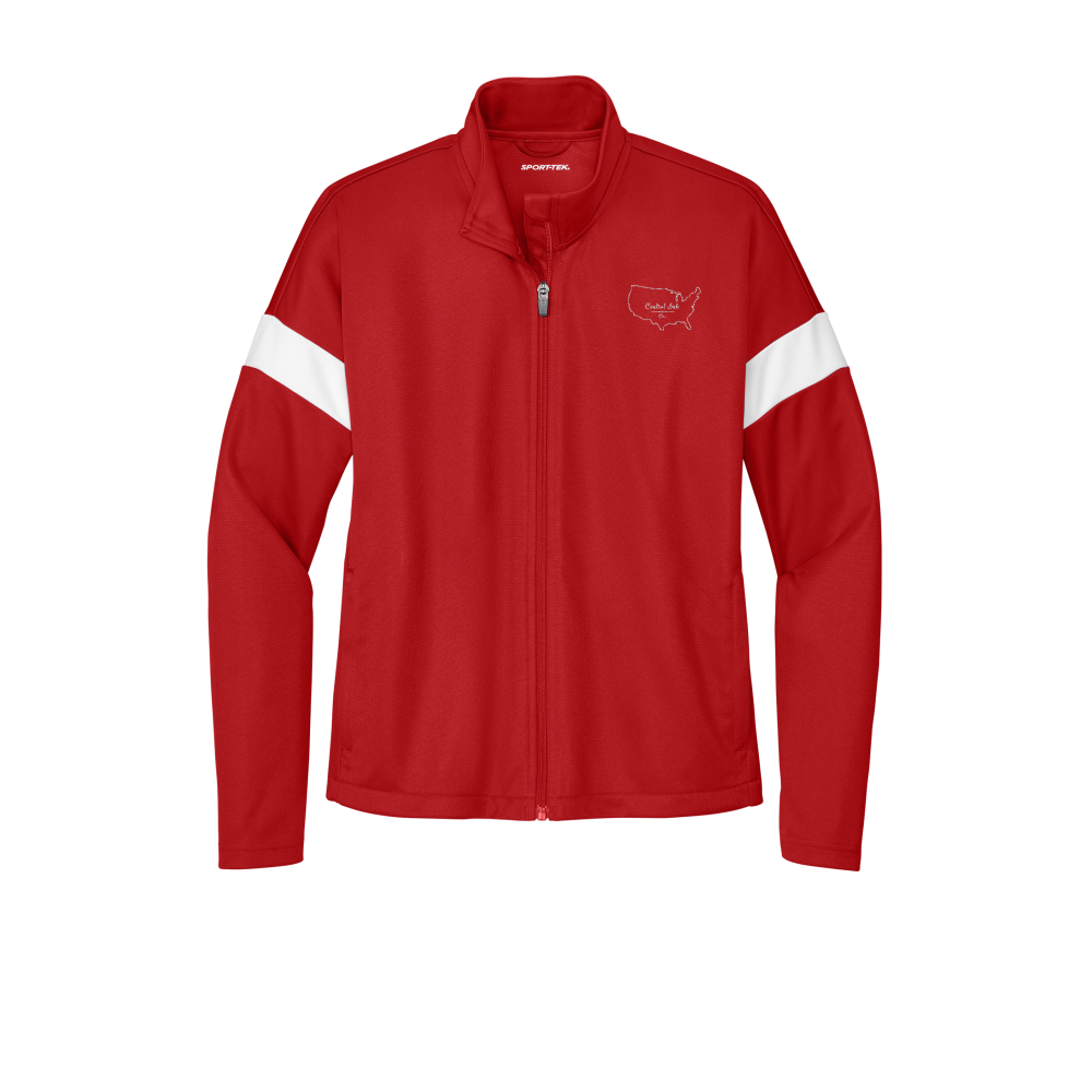 Sport-Tek® Women's Travel Full-Zip Jacket