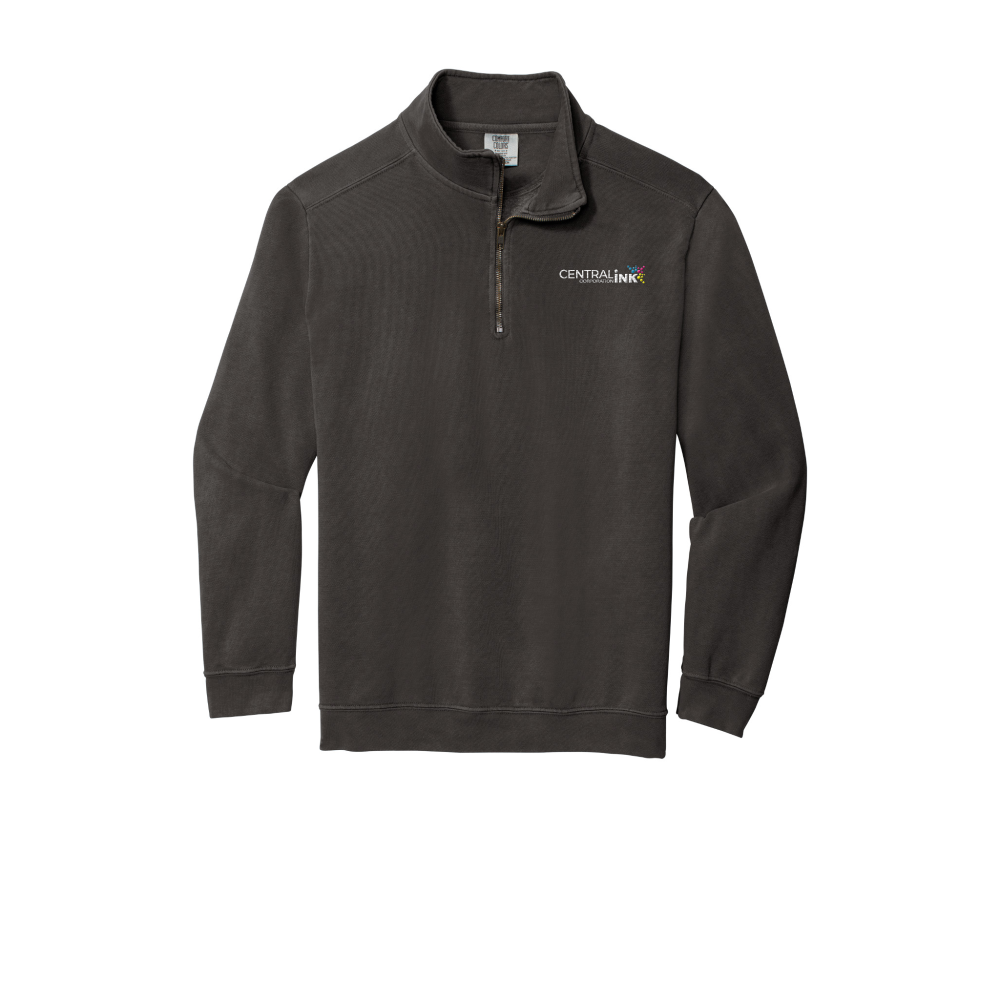Comfort Colors ® Ring Spun 1/4-Zip Sweatshirt