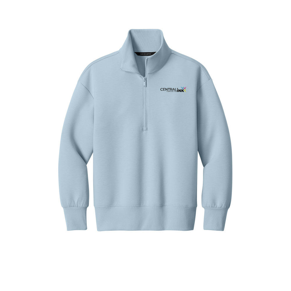 Mercer+Mettle® Women’s Soft Spacer 1/4-Zip