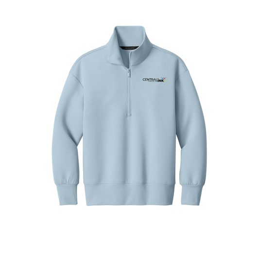 Mercer+Mettle® Women’s Soft Spacer 1/4-Zip