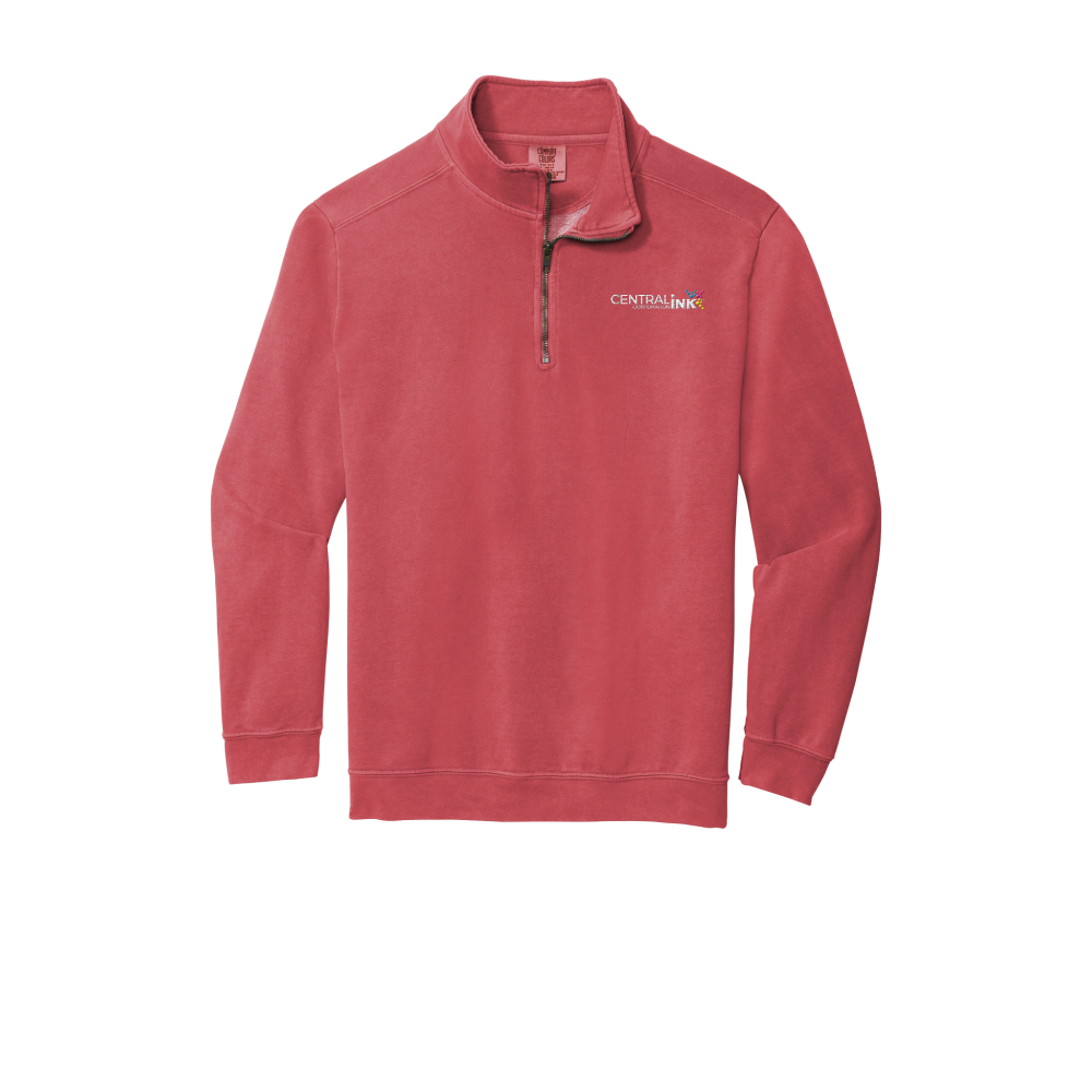 Comfort Colors ® Ring Spun 1/4-Zip Sweatshirt