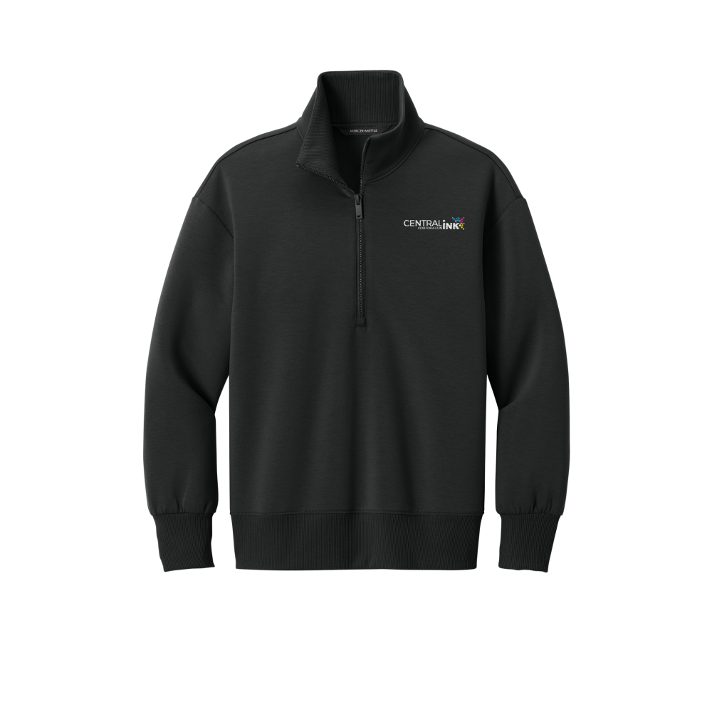 Mercer+Mettle® Women’s Soft Spacer 1/4-Zip