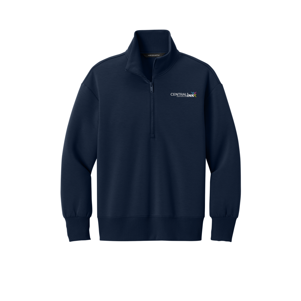 Mercer+Mettle® Women’s Soft Spacer 1/4-Zip