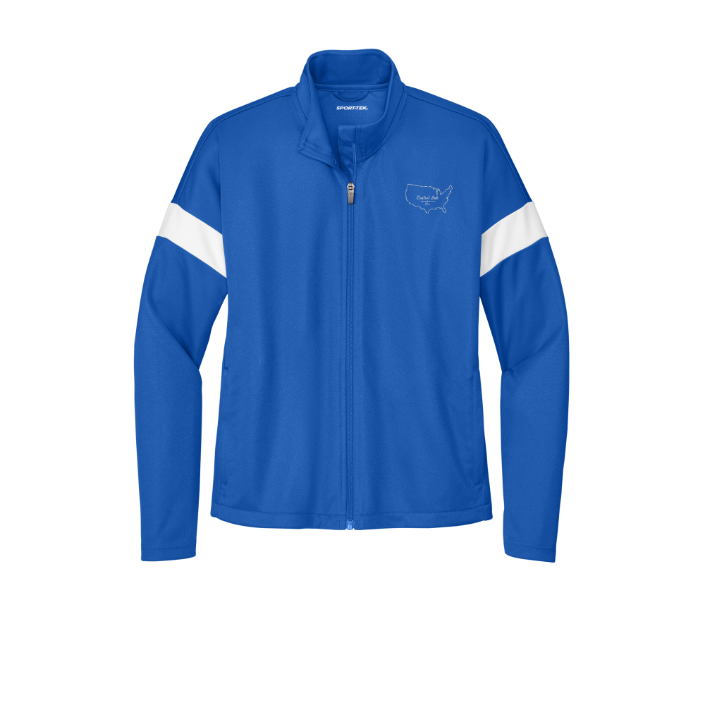Sport-Tek® Women's Travel Full-Zip Jacket