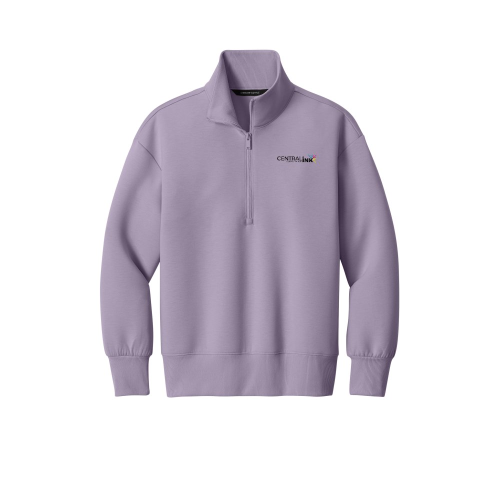 Mercer+Mettle® Women’s Soft Spacer 1/4-Zip