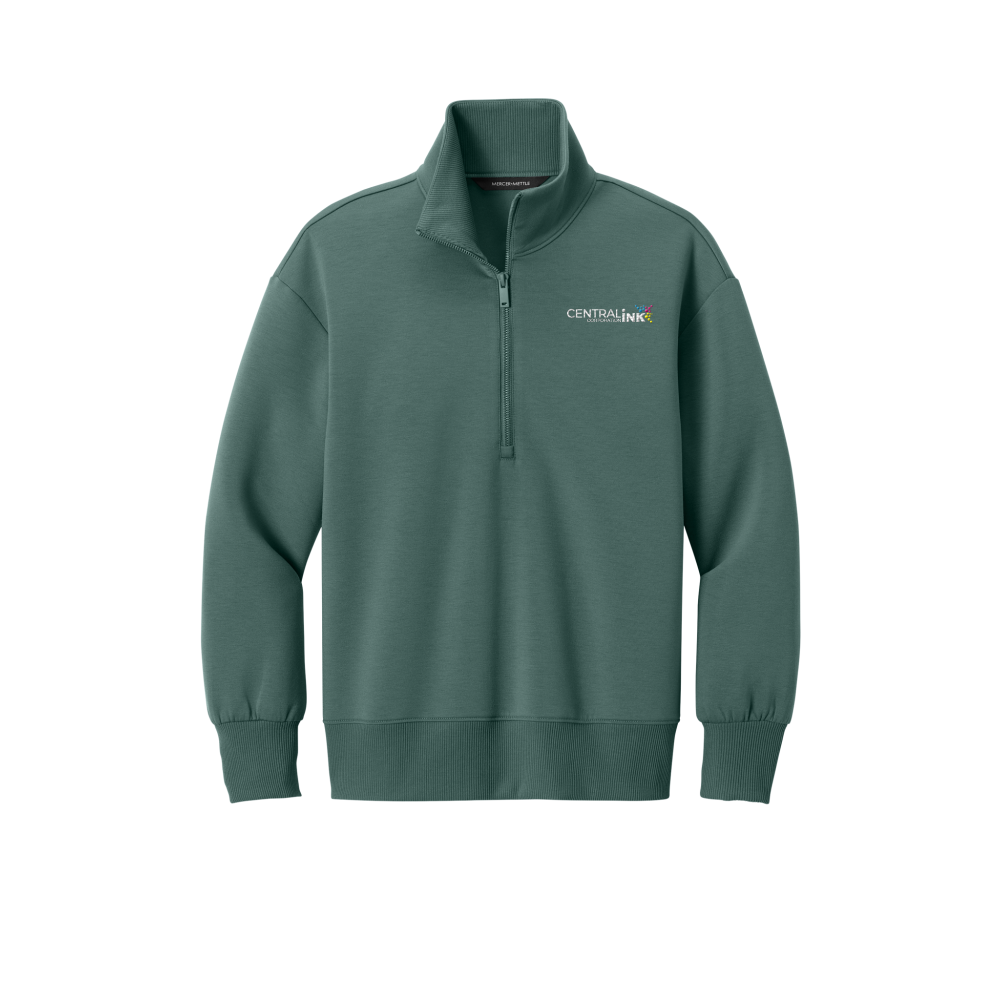 Mercer+Mettle® Women’s Soft Spacer 1/4-Zip
