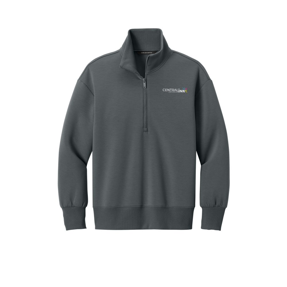 Mercer+Mettle® Women’s Soft Spacer 1/4-Zip