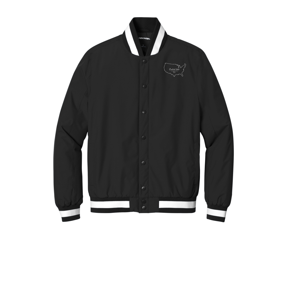 Sport-Tek® Insulated Varsity Jacket