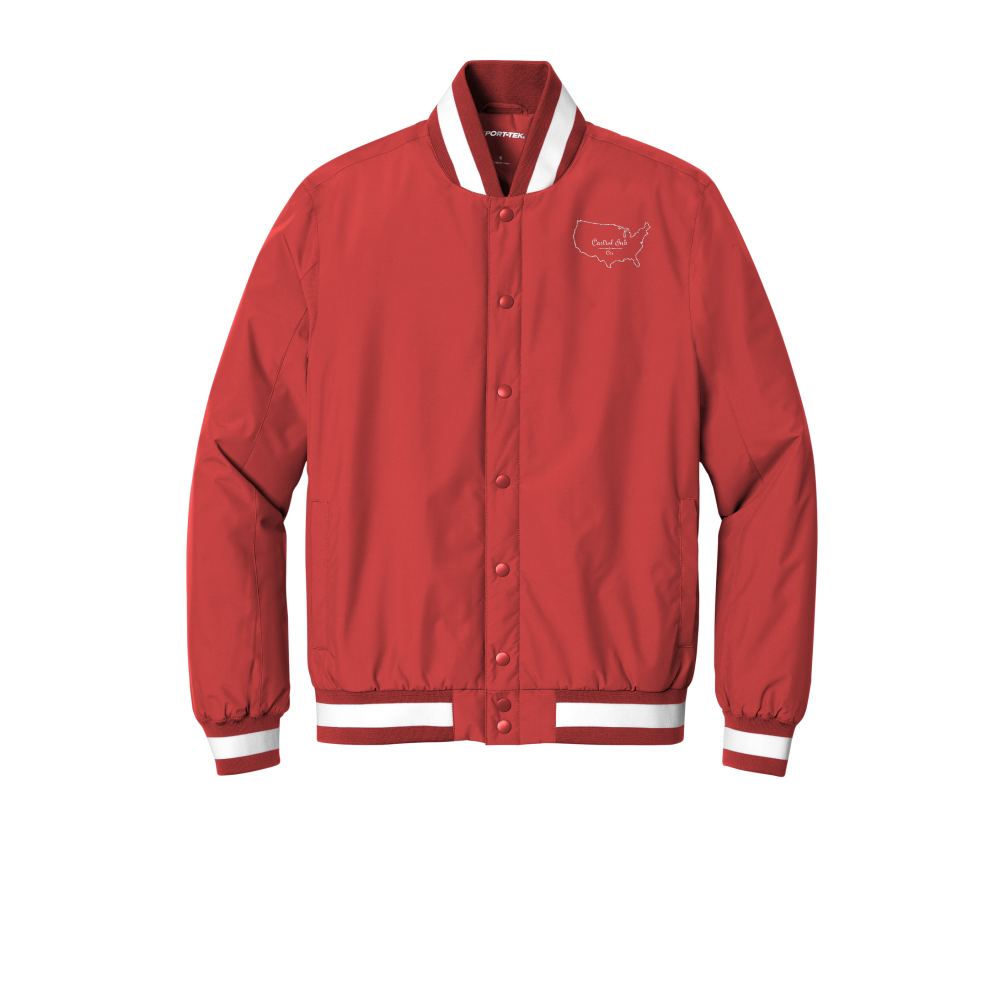 Sport-Tek® Insulated Varsity Jacket