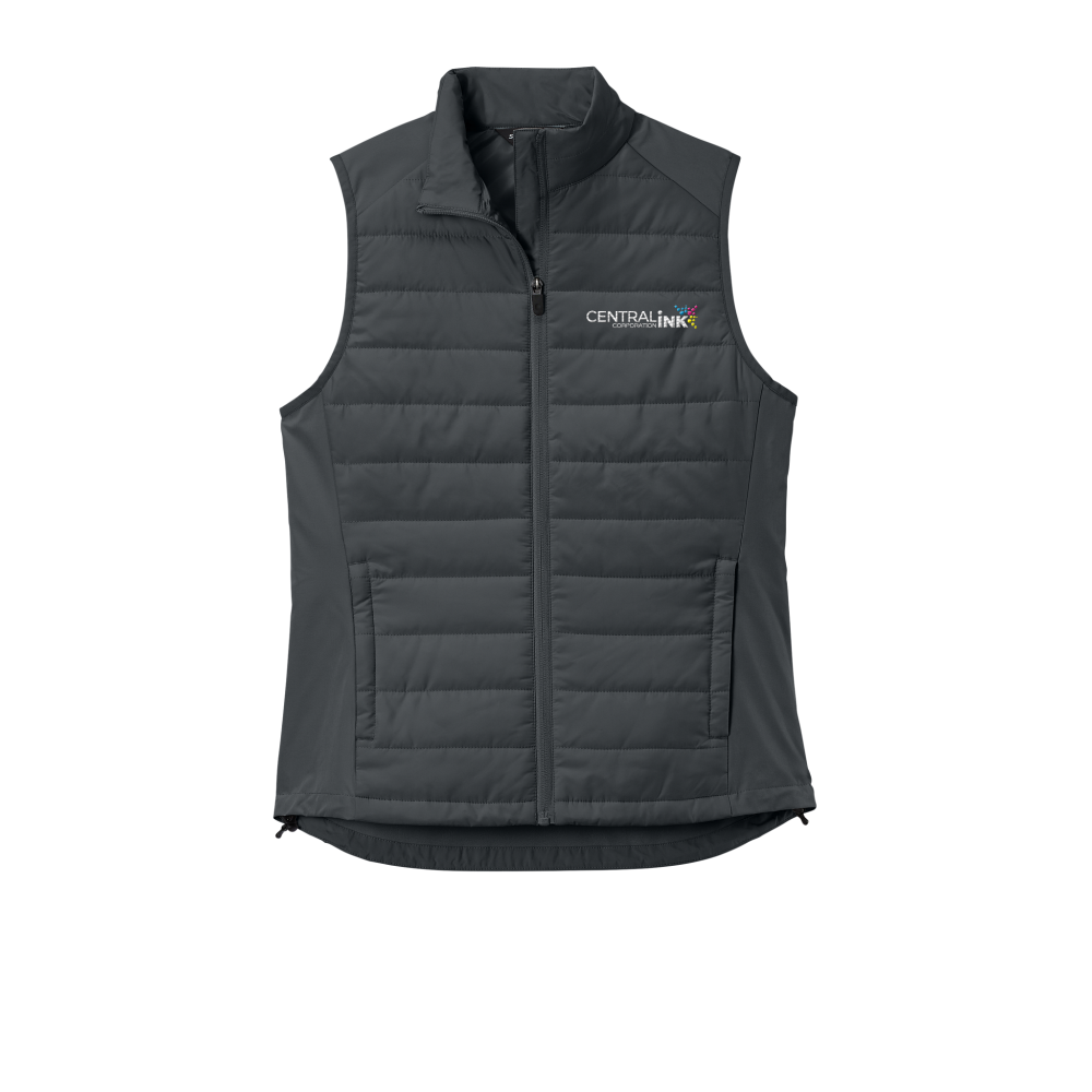 Sport-Tek® Women’s Teknical Hybrid Vest