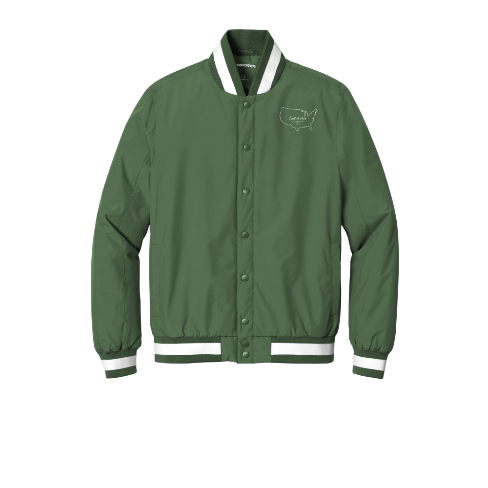 Sport-Tek® Insulated Varsity Jacket