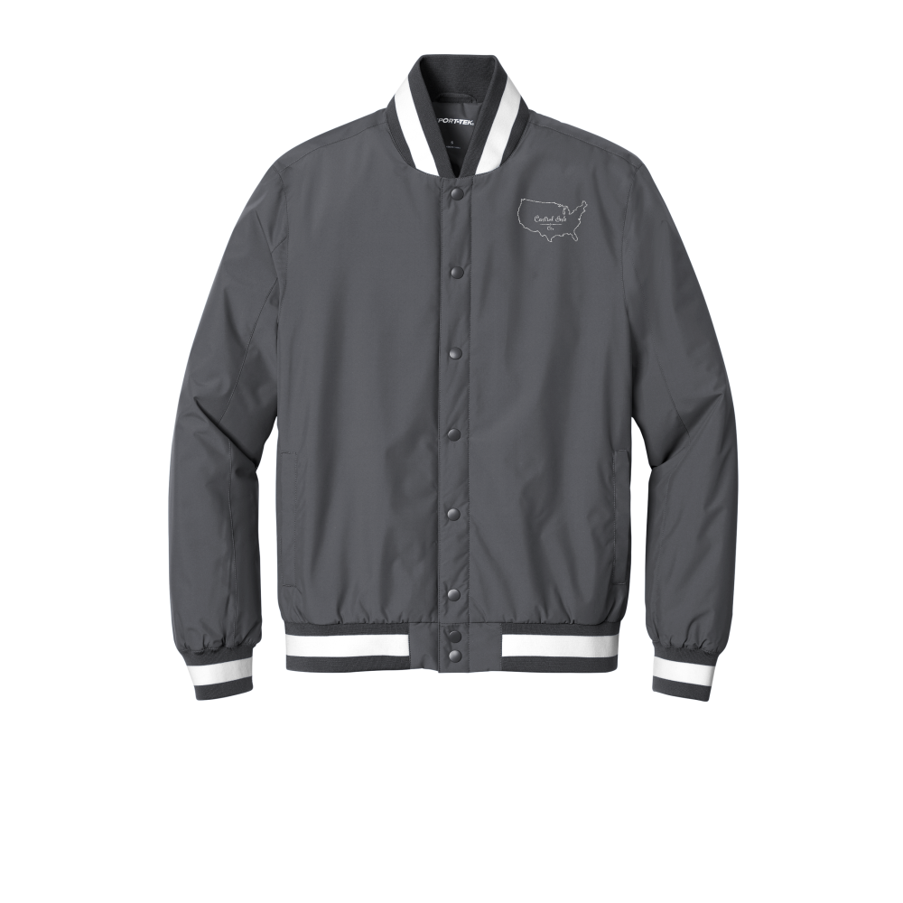 Sport-Tek® Insulated Varsity Jacket