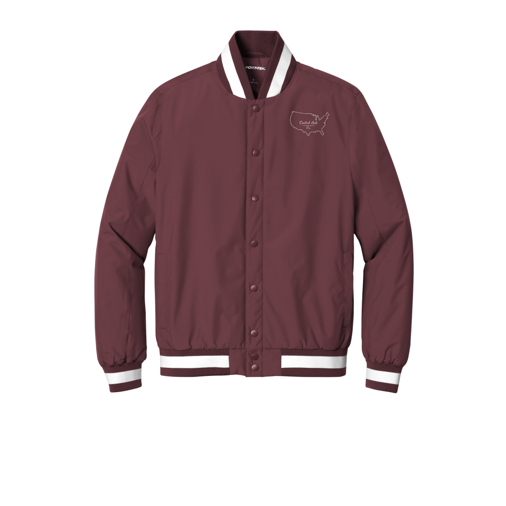 Sport-Tek® Insulated Varsity Jacket