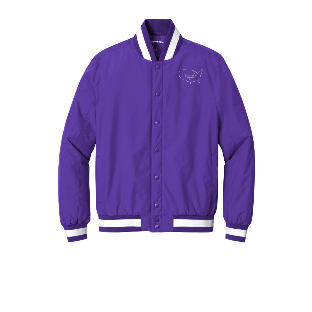 Sport-Tek® Insulated Varsity Jacket