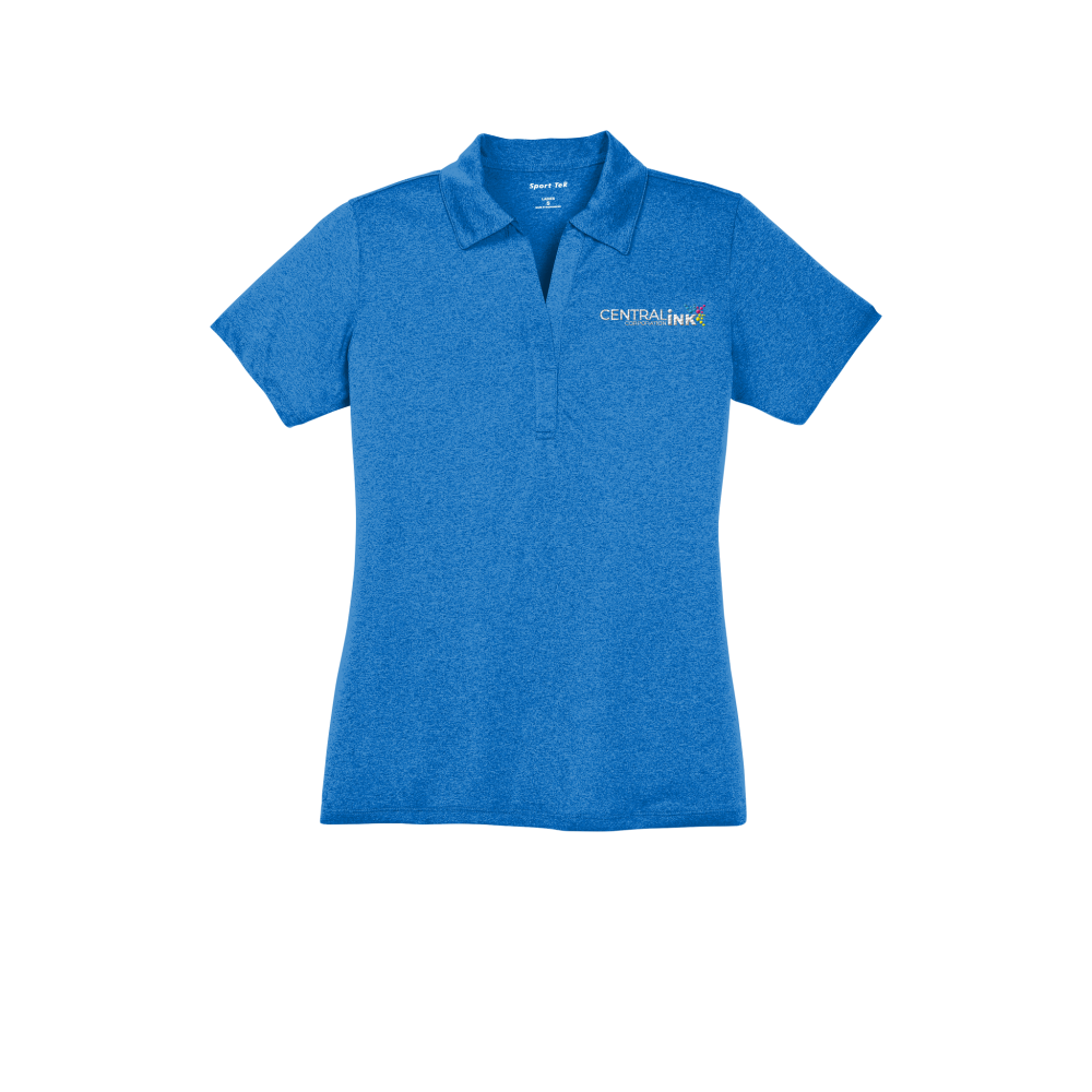 Sport-Tek® Women's Heather Contender™ Polo