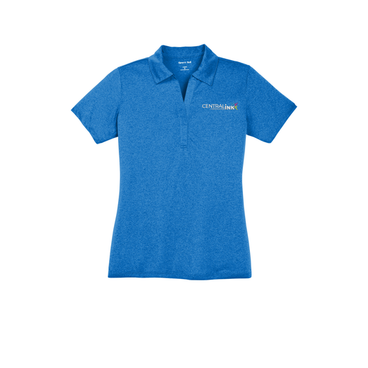 Sport-Tek® Women's Heather Contender™ Polo