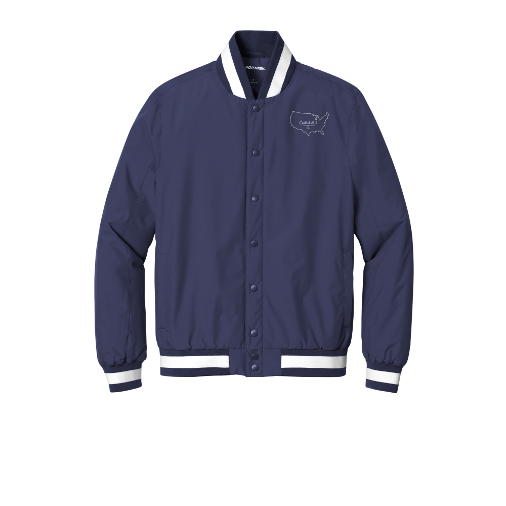 Sport-Tek® Insulated Varsity Jacket