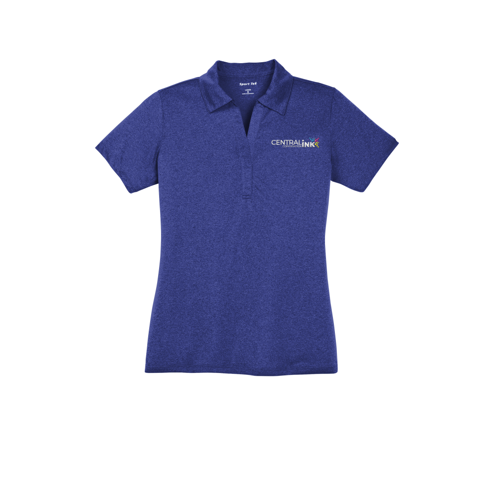 Sport-Tek® Women's Heather Contender™ Polo
