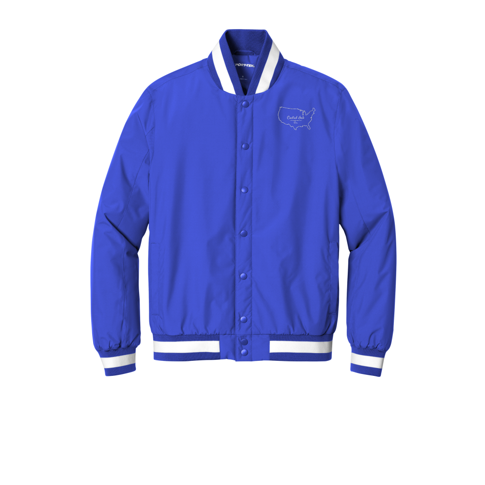 Sport-Tek® Insulated Varsity Jacket