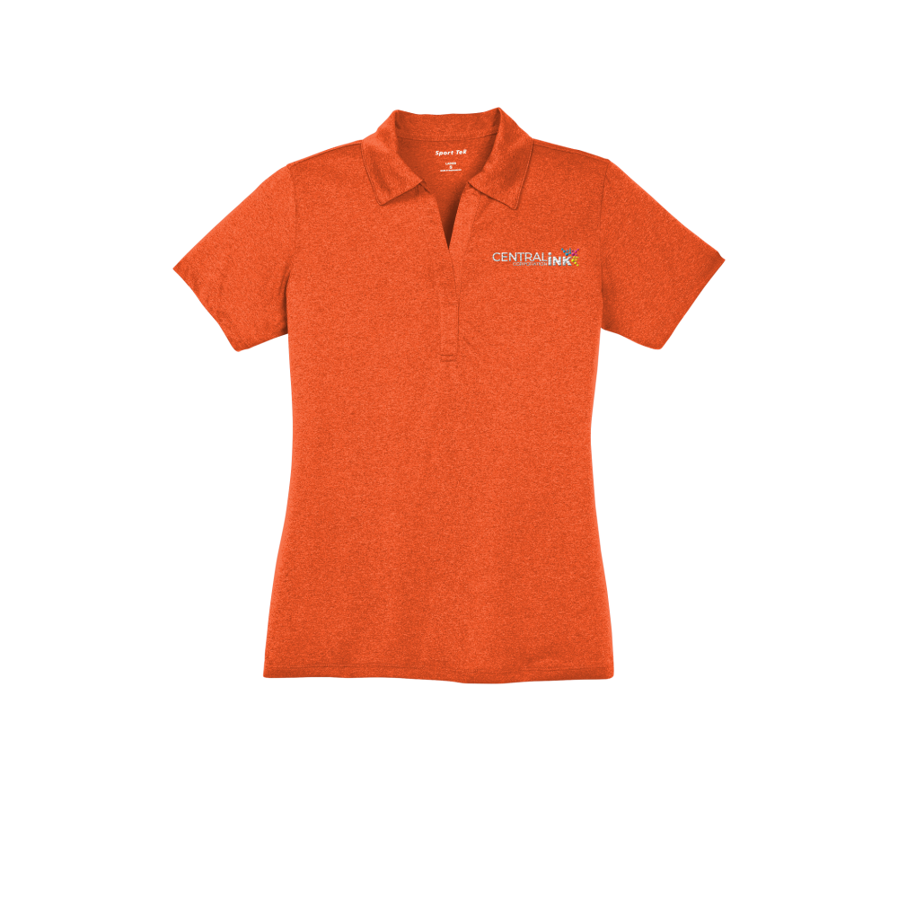 Sport-Tek® Women's Heather Contender™ Polo