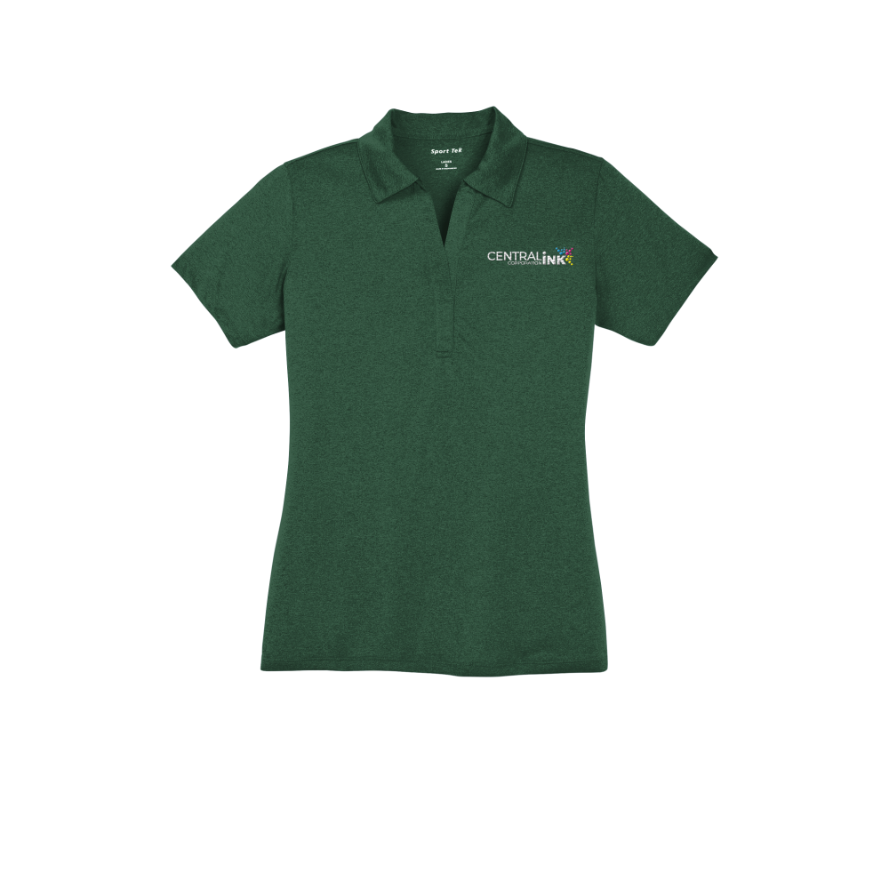 Sport-Tek® Women's Heather Contender™ Polo