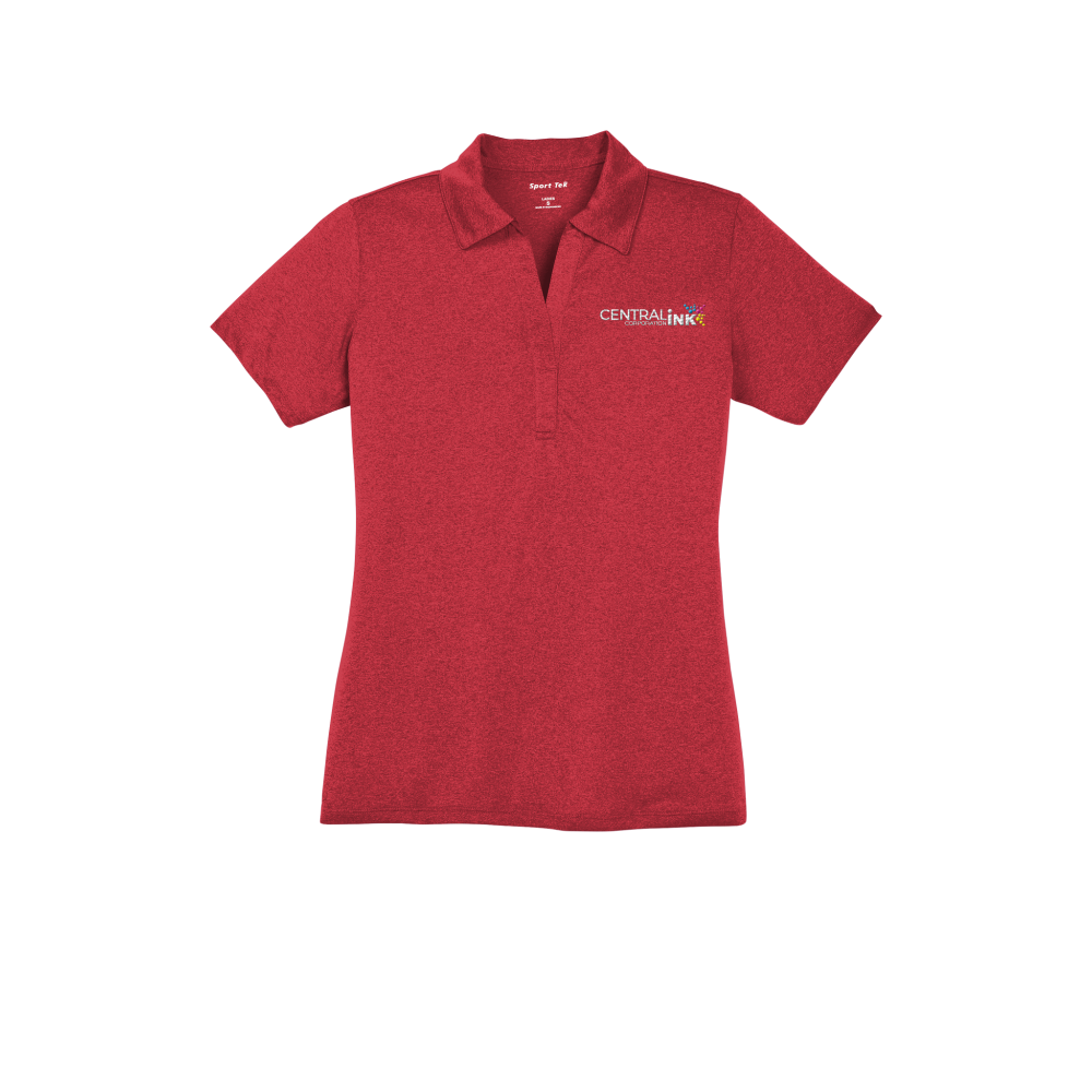 Sport-Tek® Women's Heather Contender™ Polo
