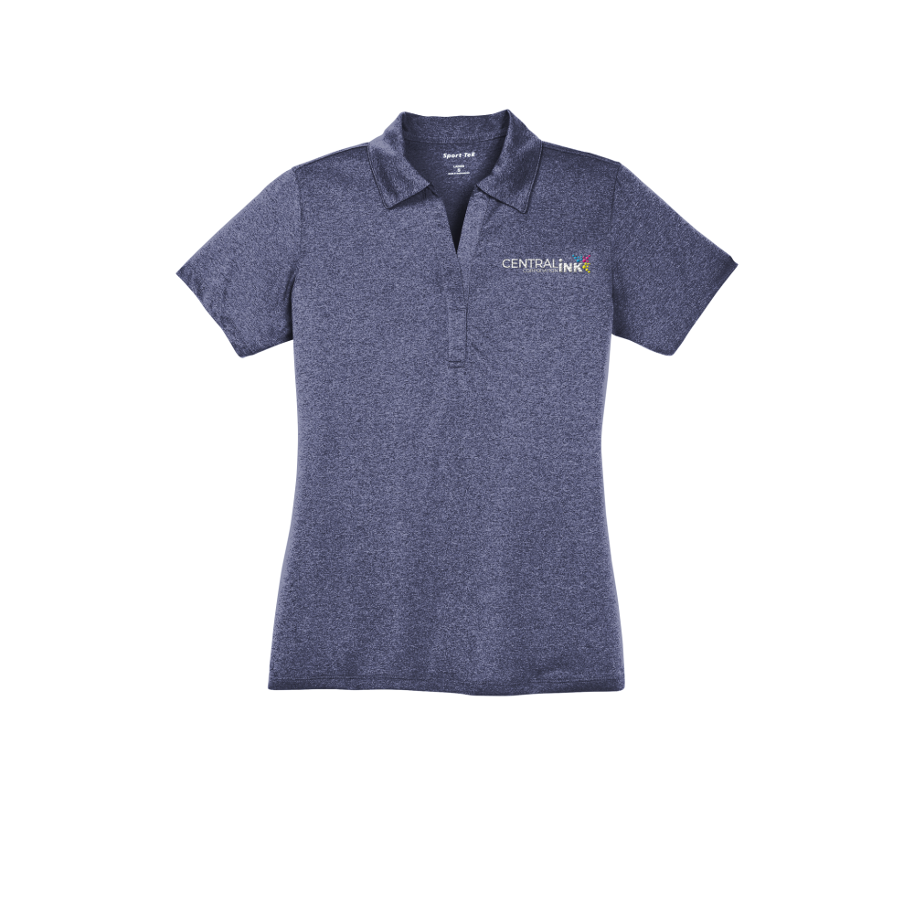 Sport-Tek® Women's Heather Contender™ Polo