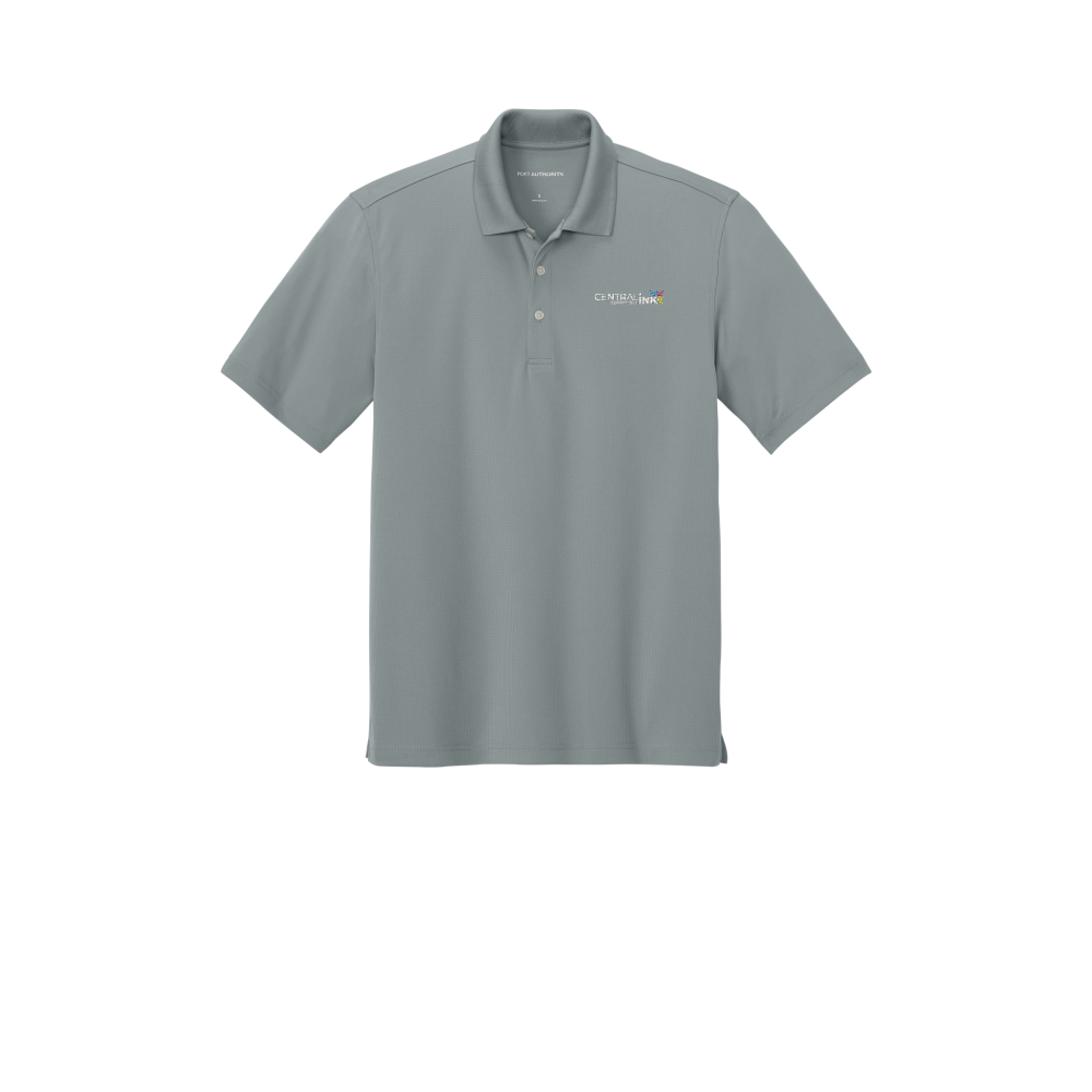 Port Authority® Dry Zone® Stain-Release Grid Polo