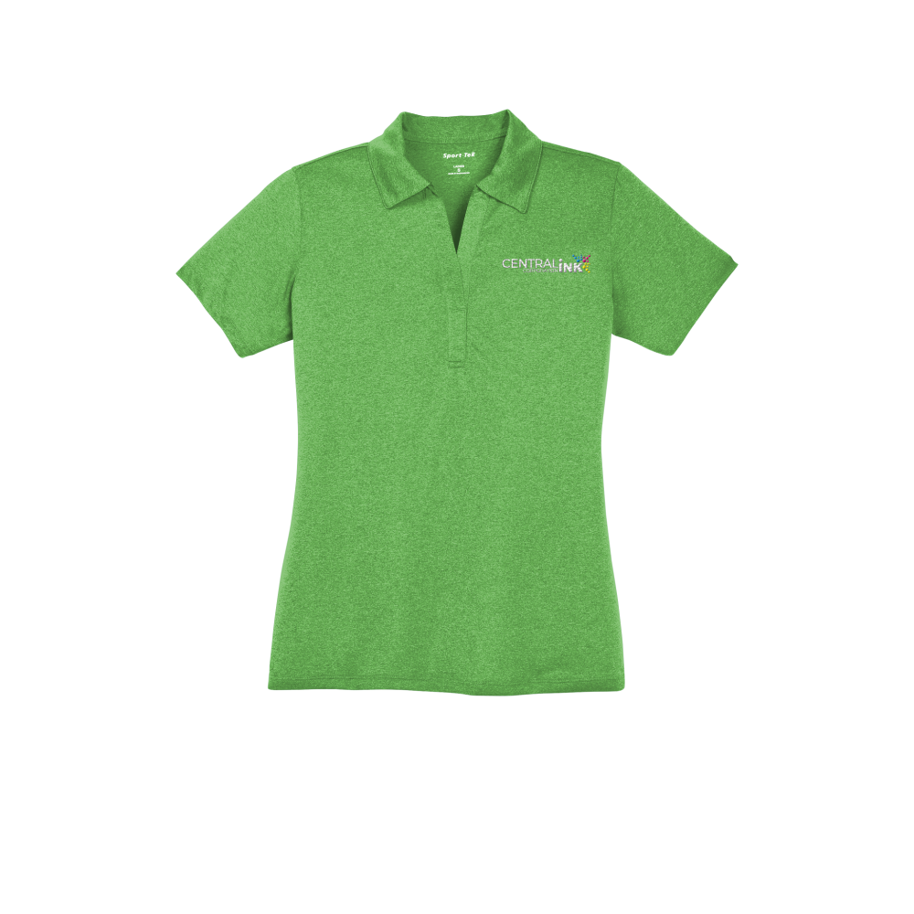 Sport-Tek® Women's Heather Contender™ Polo