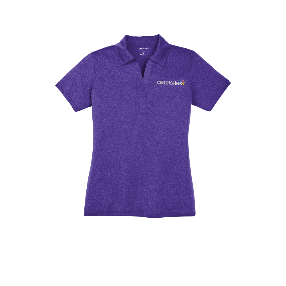 Sport-Tek® Women's Heather Contender™ Polo