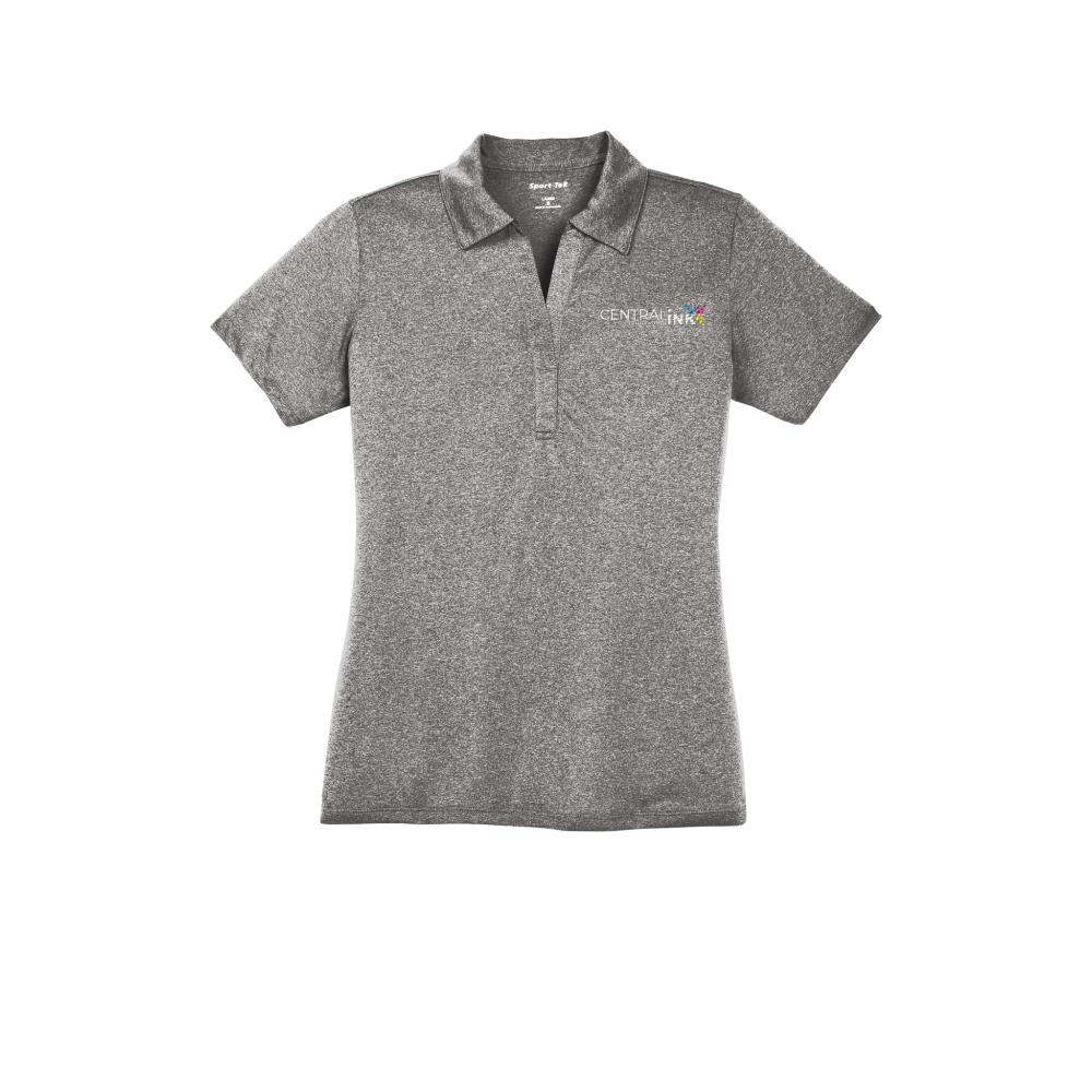 Sport-Tek® Women's Heather Contender™ Polo