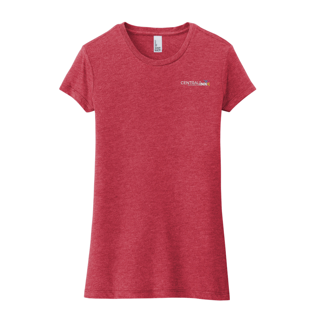 District® Women’s Fitted Perfect Tri® Tee