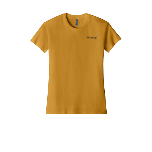Next Level Apparel® Women’s CVC Relaxed Tee