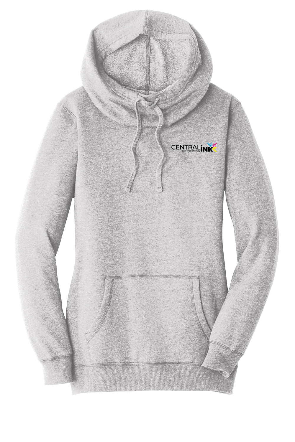 District ® Women’s Lightweight Fleece Hoodie