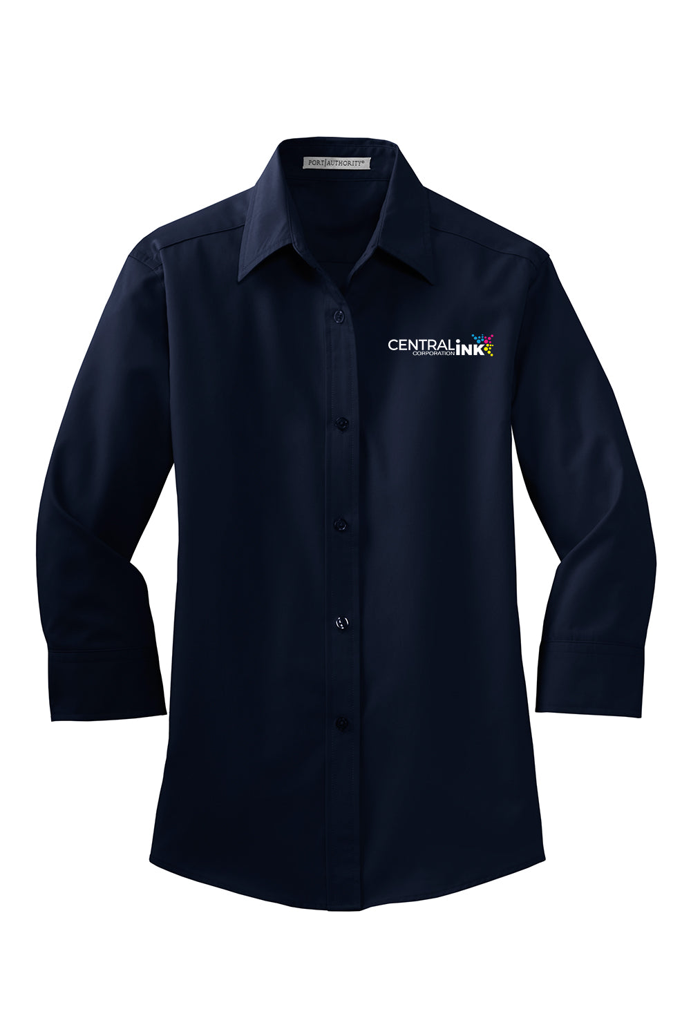 Port Authority® Women's 3/4-Sleeve Easy Care Shirt