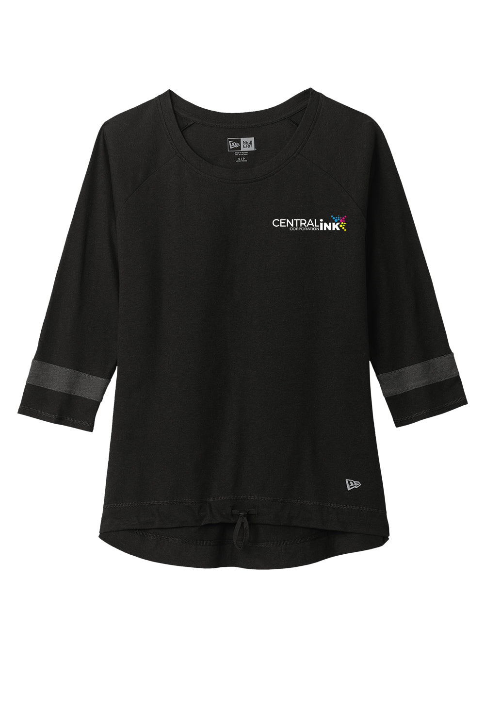 New Era® Women's Tri-Blend 3/4-Sleeve Tee