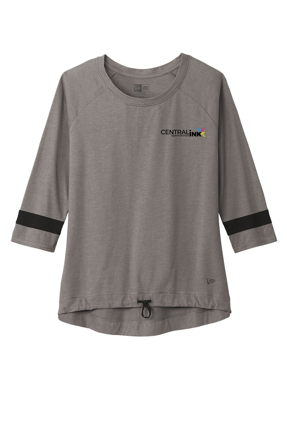 New Era® Women's Tri-Blend 3/4-Sleeve Tee