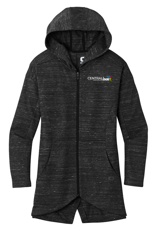 OGIO® Women's Flux Full-Zip Hoodie