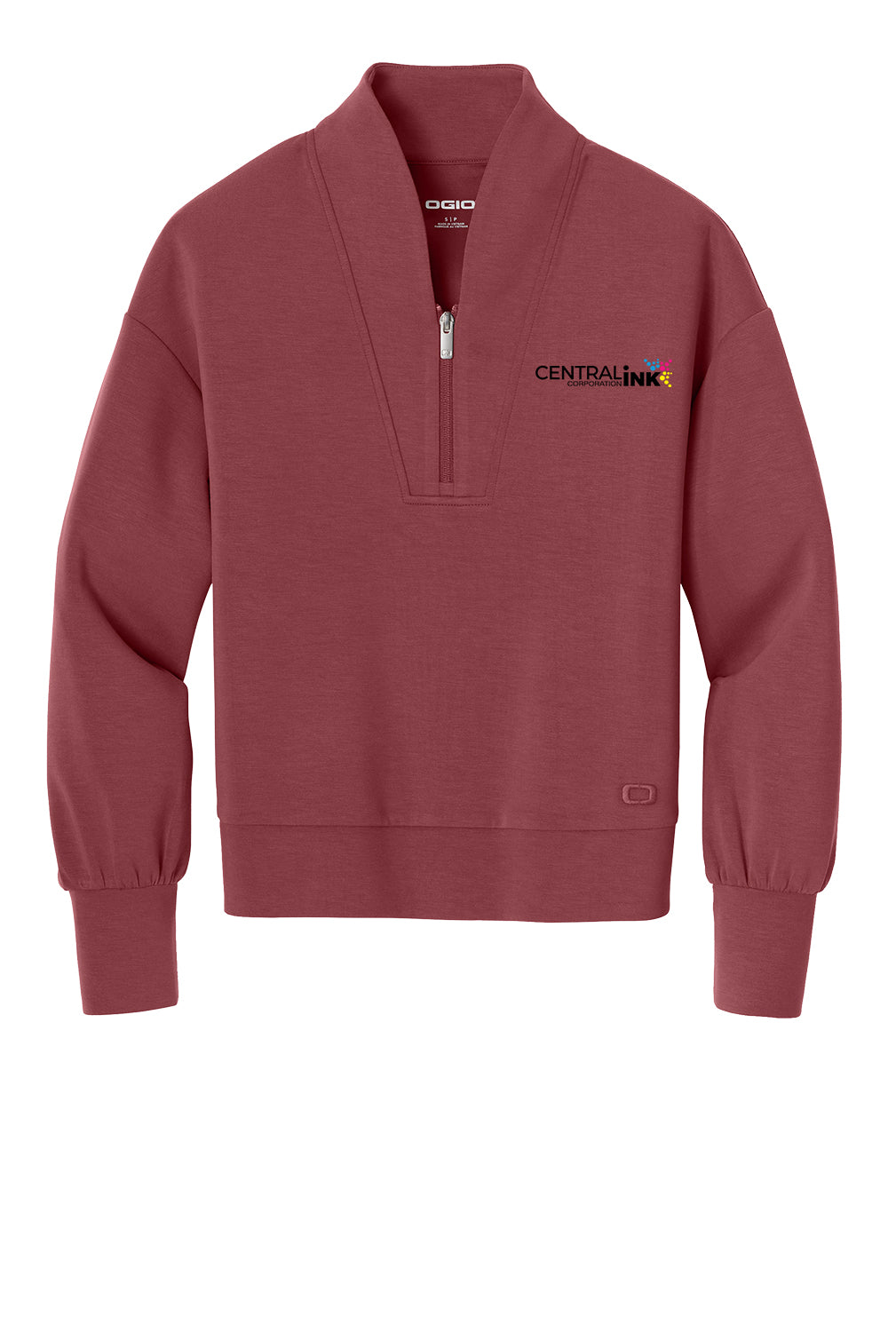 OGIO® Women’s Transcend 1/4-Zip