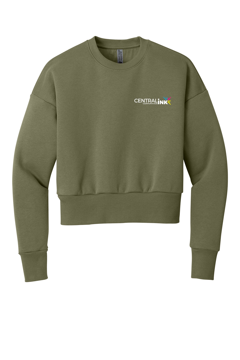 Next Level Apparel® Women’s Heavyweight Sweatshirt