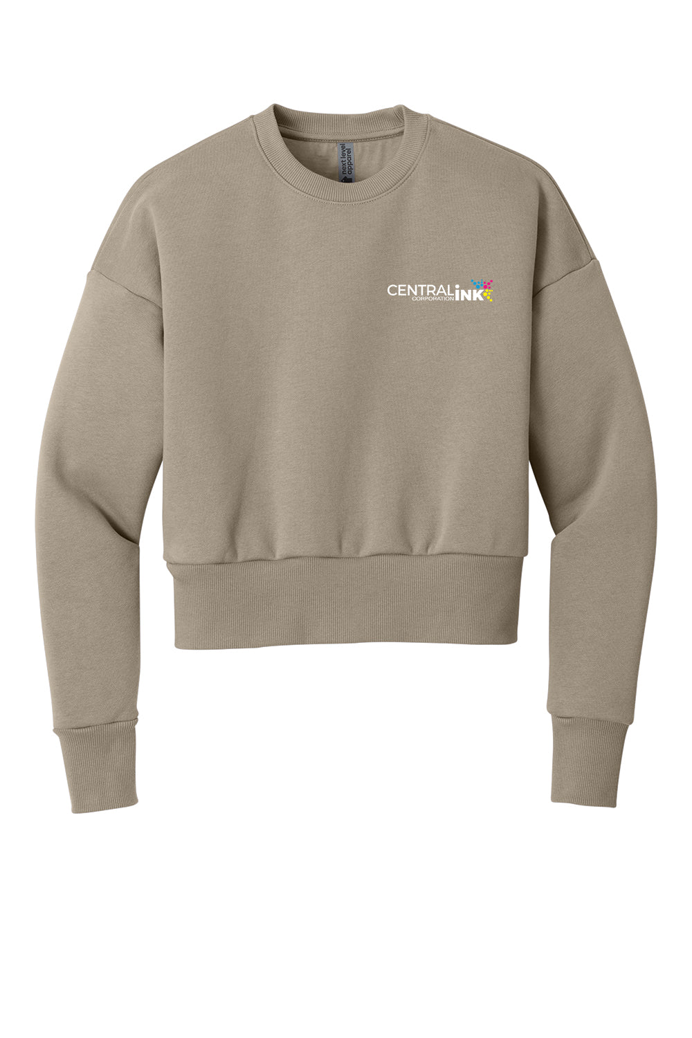 Next Level Apparel® Women’s Heavyweight Sweatshirt
