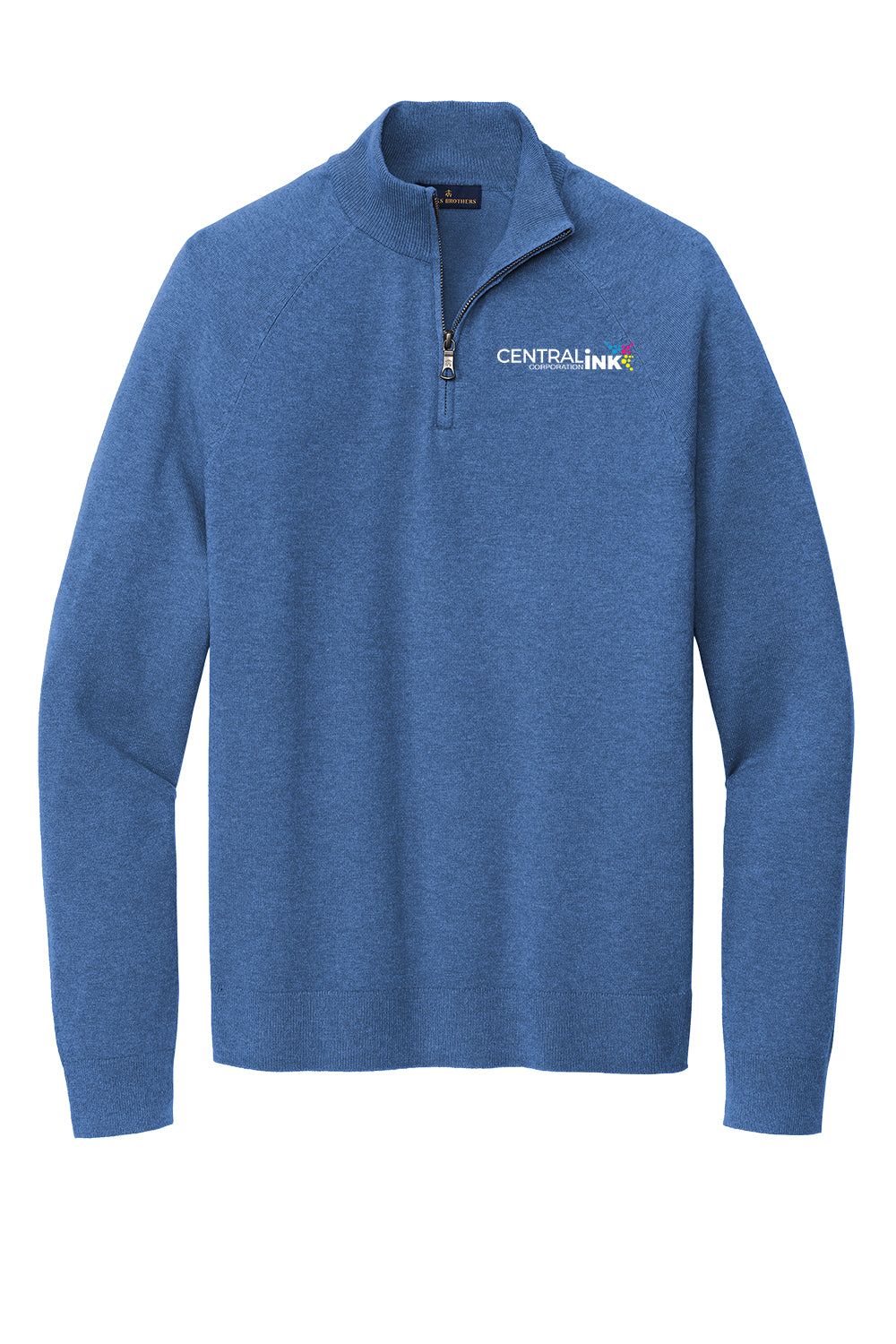 Brooks Brothers® Cotton Stretch 1/4-Zip Sweater