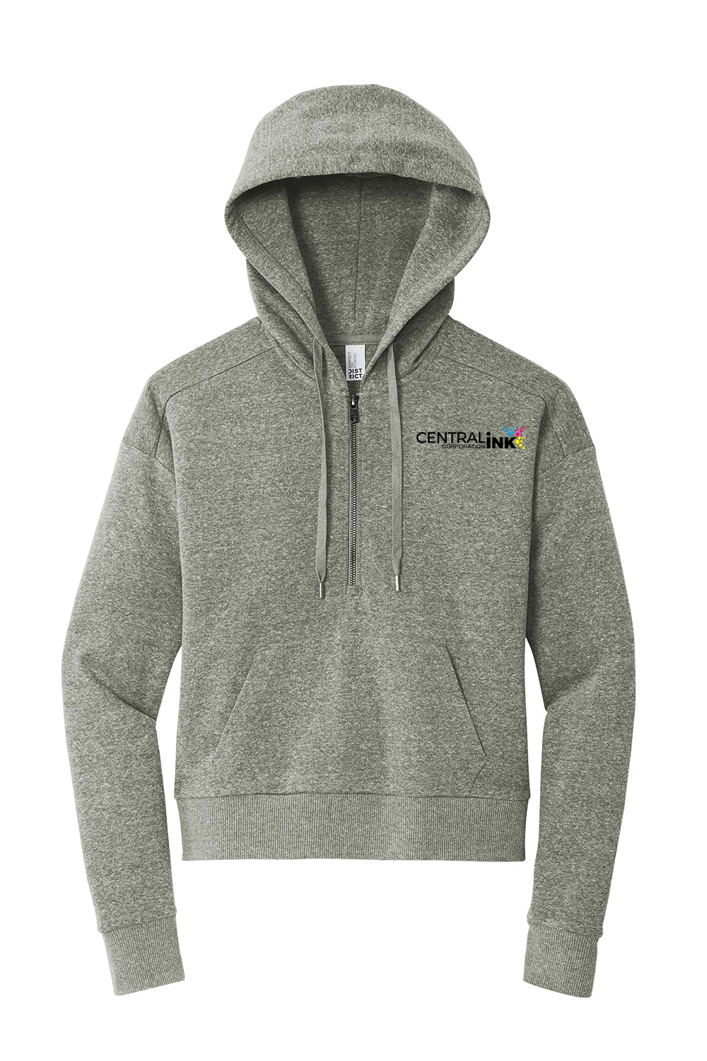 District® Women’s Perfect Tri® Fleece 1/2-Zip Pullover