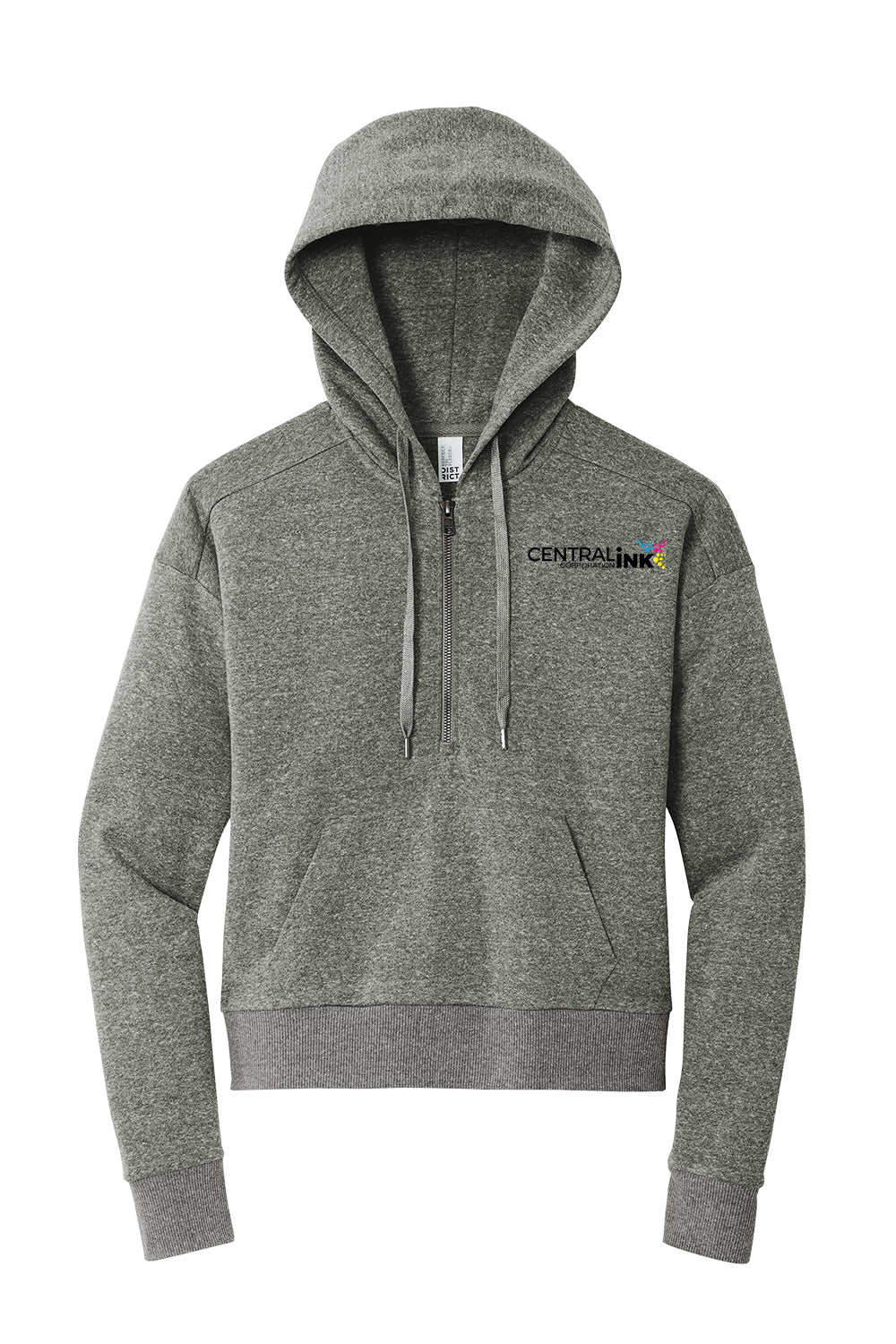 District® Women’s Perfect Tri® Fleece 1/2-Zip Pullover